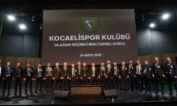 Kocaelispor'da yönetimde değişim yaşandı