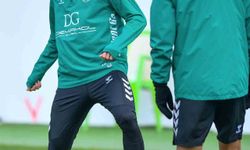 Konyaspor, Beşiktaş karşılaşması için son hazırlıklarını yaptı