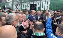 Konyaspor, final için Antalya'ya yola çıktı