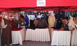 KYK yurtlarında el emeği sergisi ilgiyle karşılandı