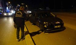 Malatya'da iki otomobilin çarptığı yaya yaşamını yitirdi
