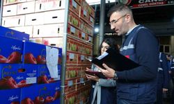Mersin'de hal denetimleri Kurban Bayramı öncesi yoğunlaştı