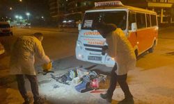 Minibüsün çarptığı elektrikli bisiklet sürücüsü yaşamını yitirdi