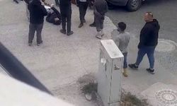 Motosiklet kazasında yaralı sürücü sigara yaktı