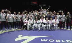 Münih'te Avrupa Taekwondo Şampiyonası'nda 6 madalya kazanıldı