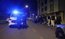Nevşehir'de bir araçta mermi ve bıçak bulundu