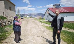 Normal ölümün unutulduğu köyde dram sürüyor
