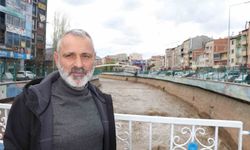 Oltu Çayı'nda debi artışı gözlemleniyor