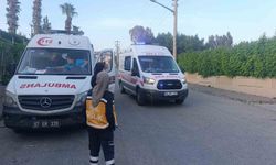 Otelin çamaşırhanesinde yangın paniği yaşandı