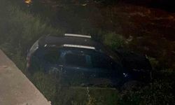 Otomobil dereye uçtu, sürücü kayıplara karıştı
