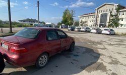Otomobil ve motosiklet kazası: 5 yaralı