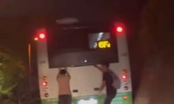 Patenli gençlerin tehlikeli yolculuğu Bursa'da görüntülendi