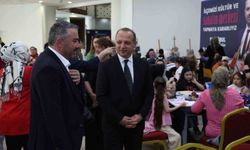 Pursaklar'da çocukların başarı sevinci