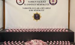Samsun'da 11 bin 704 uyuşturucu hap yakalandı
