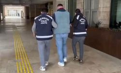 Samsun'da 17 yıl hapis cezası olan firari yakalandı