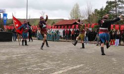 Sivas'ta Hıdırellez coşkusu, kış ve bahar bir arada yaşandı