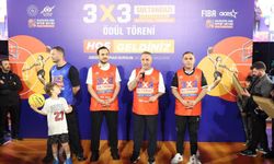 Sultangazi'de 3X3 Basketbol Turnuvası coşkusu