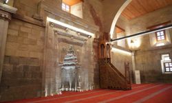 Sungurbey Camii'nde restorasyon işlemi sona erdi