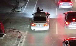 Sunroof macerası, ceza sonrası beddua ile sona erdi