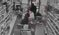 Süpermarkette jandarma müdahalesiyle hayata döndü