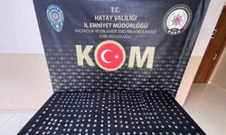 Tarihi eser kaçıran taksiciler Hatay'da yakalandı