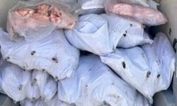 Tekirdağ'da 1,5 ton sağlıksız gıda imha edildi