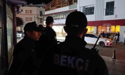 Tekirdağ'da gece güvenlik denetimi: 53 kişi incelendi