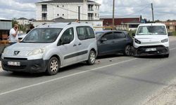 Tekirdağ'da zincirleme trafik kazası kaydedildi