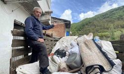 Tokat'ta heyelan riski altındaki köy boşaltılıyor