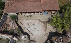 Tokat'ta Roma Dönemi Mozaiği Gün Yüzüne Çıkıyor