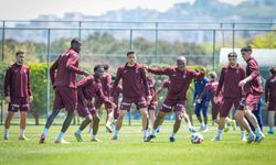Trabzonspor, Beşiktaş maçı için İstanbul'a gitti