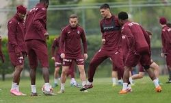 Trabzonspor, Gençlerbirliği ile maçı için hazırlıklara başladı
