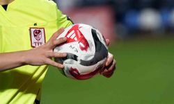 Trendyol Süper Lig'de 34. haftanın hakemleri açıklandı