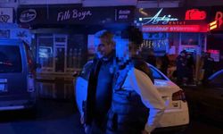 Tüfekle dolaşan çocuk, polis kovalamacasından sonra yakalandı