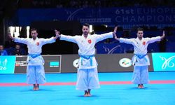 Türkiye, Avrupa Karate Şampiyonası'nda gümüş madalya kazandı