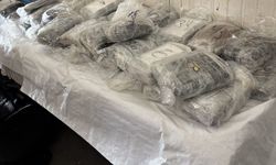 Türkiye'ye sokulmaya çalışılan 47 kilo 910 gram kokain ele geçirildi