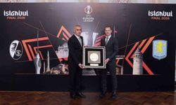 UEFA Avrupa Ligi Finali için gala yemeği gerçekleştirildi