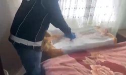 Uyuşturucu için emanet evi kullandılar