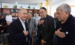 Vali Hatipoğlu, huzurevi sakinleriyle bayram kutladı