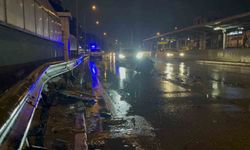 Yağış nedeniyle kaza: 1'i ağır 2 yaralı