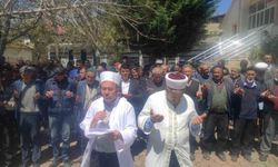 Yağmur bereketi için teşekkür duaları yapıldı