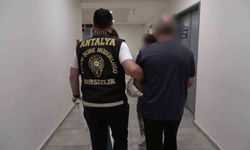 Yankesicilik ve hırsızlık şüphelileri Antalya'da yakalandı