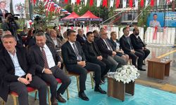 Yeşil Vadi 4. Etap projesinin açılış töreni Kağıthane'de yapıldı