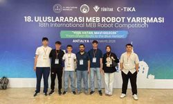 Yıldırım Ticaret MTAL, Uluslararası Robot Yarışması'nda önemli bir başarı elde etti