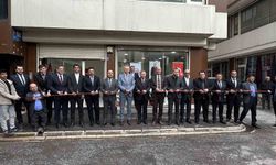 Yüksekova'da şehit ve gazi yakınları için yeni ofis açıldı