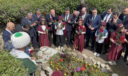Yunus Emre 705 yıl sonra anma töreniyle yad edildi