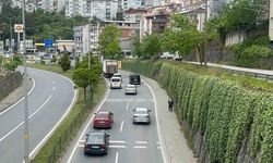 Zonguldak'ta Kurban Bayramı trafiği yoğunlaştı