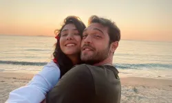 Aybüke Pusat ile Furkan Andıç’tan Yeni Aşk Pozları: Gözlerden Uzak Yaşadıkları İlişkiden Romantik Kareler