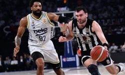 Beşiktaş GAİN 71-82 Fenerbahçe Beko | Sarı-lacivertliler seride öne geçti! Maç özeti izle