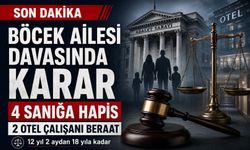 Böcek Ailesi Davasında ilaçlama şirketinin sahibi ve oğluna 18’er yıl hapis